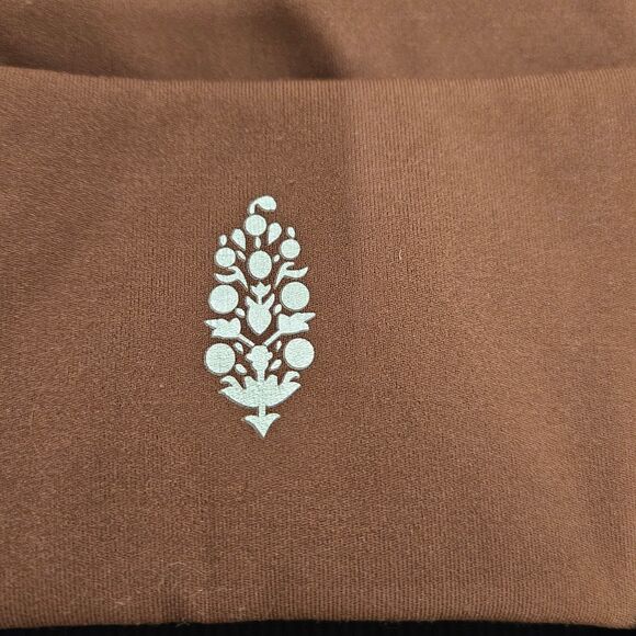 Free People Movement Black and Brown She's a Maniac Jumpsuit Woman Size S - Picture 4 of 5